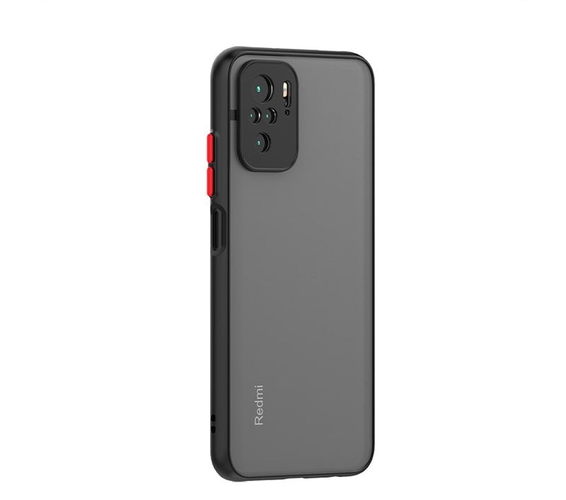 کاور مدل پشت مات مناسب برای گوشی موبایل شیائومی Redmi Note 10 4G / Note 10S 4G