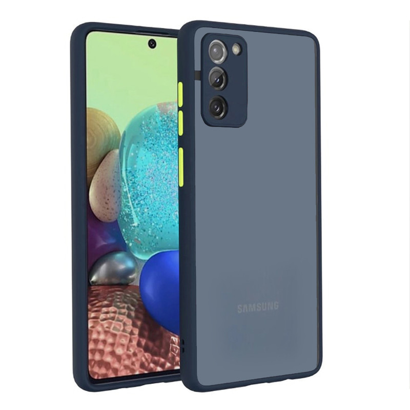 کاور مدل پشت مات مناسب برای گوشی موبایل سامسونگ Galaxy S20 FE