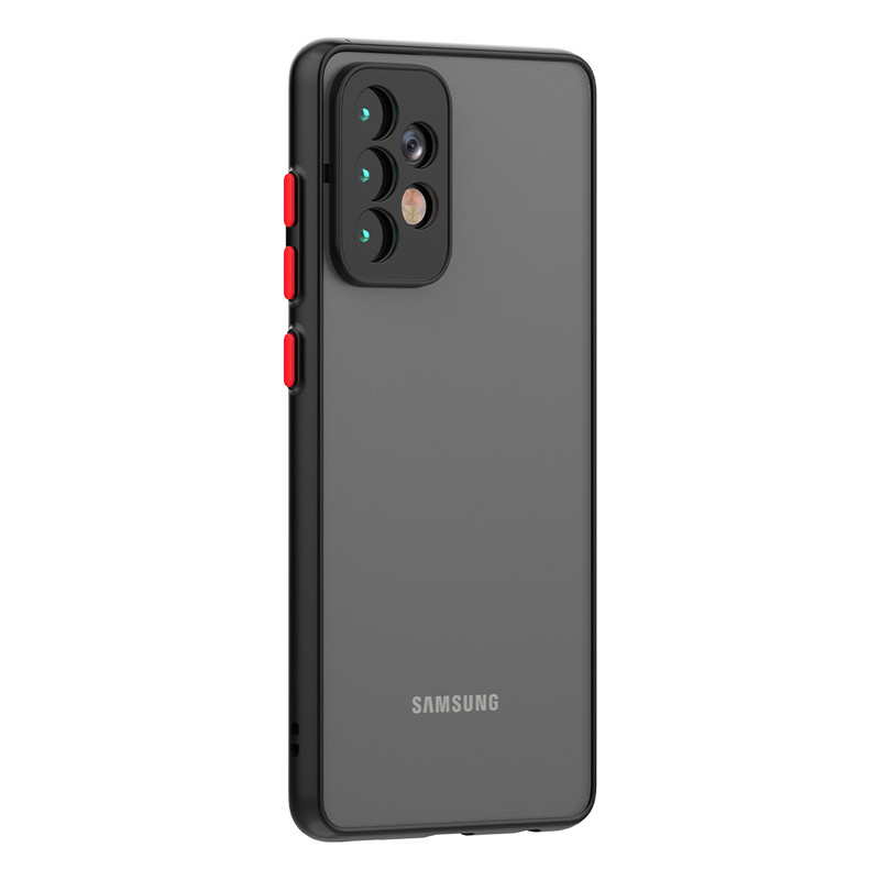 کاور مدل پشت مات مناسب برای گوشی موبایل سامسونگ Galaxy A72