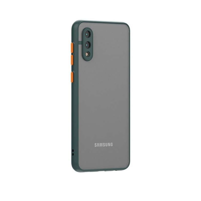 کاور مدل پشت مات مناسب برای گوشی موبایل سامسونگ Galaxy A02
