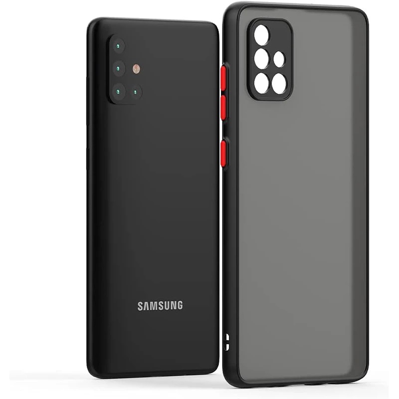 کاور مدل پشت مات مناسب برای گوشی موبایل سامسونگ Galaxy M51