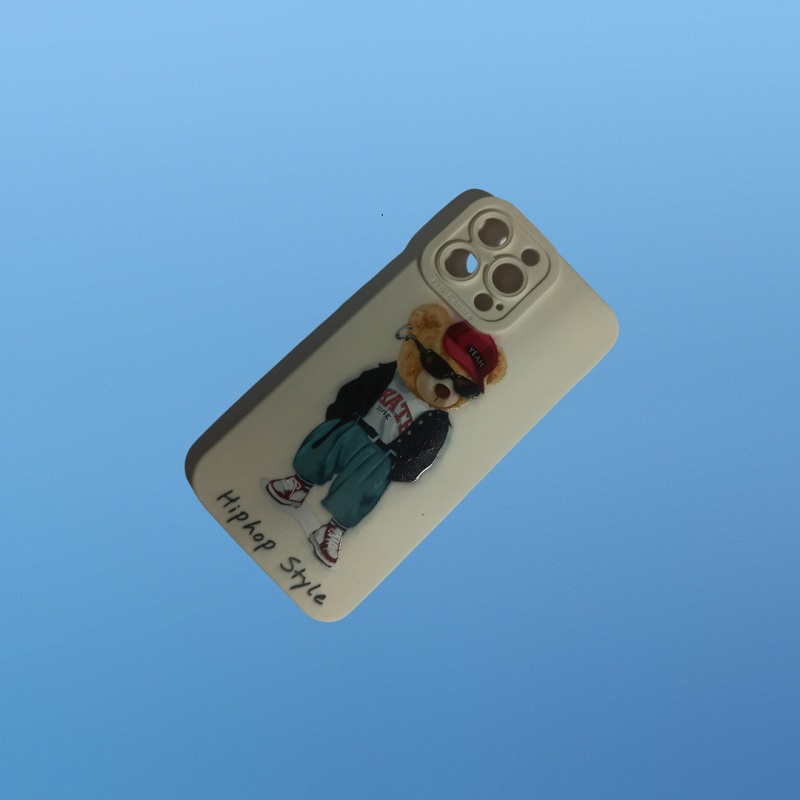 کاور مدل سیلیکونی طرحدار ( داخل مخمل ) مناسب برای گوشی موبایل اپل Iphone 11 Pro Max