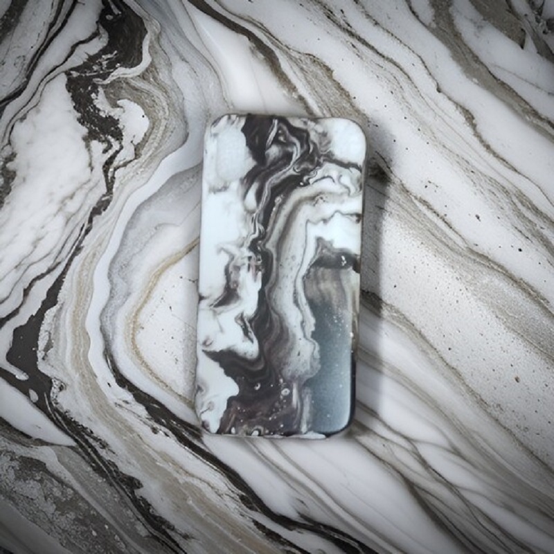 کاور مدل ماربل  ( سنگی ) مناسب برای گوشی موبایل اپل iphone X / iphone XS