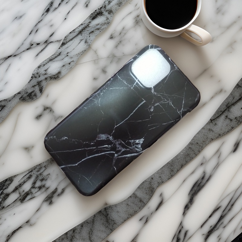 کاور مدل ماربل  ( سنگی ) مناسب برای گوشی موبایل اپل Iphone 12