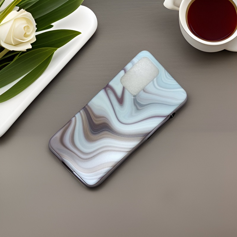 کاور مدل ماربل  ( سنگی ) مناسب برای گوشی موبایل سامسونگ Galaxy A32 4G