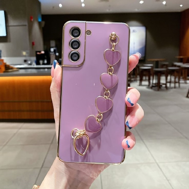 کاور مدل MyCase آویز دار قلبی مناسب برای گوشی موبایل سامسونگ S21 FE