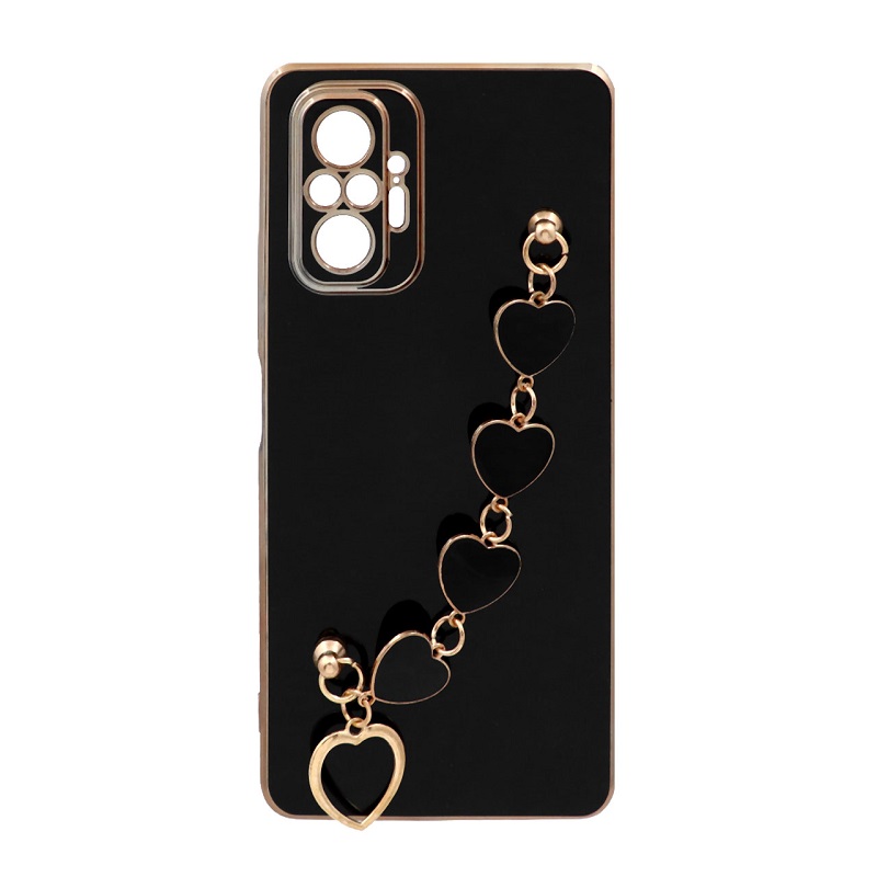 کاور تیک لایف مدل MyCase آویز دار قلبی مناسب برای گوشی موبایل شیائومی Note 10 Pro Max