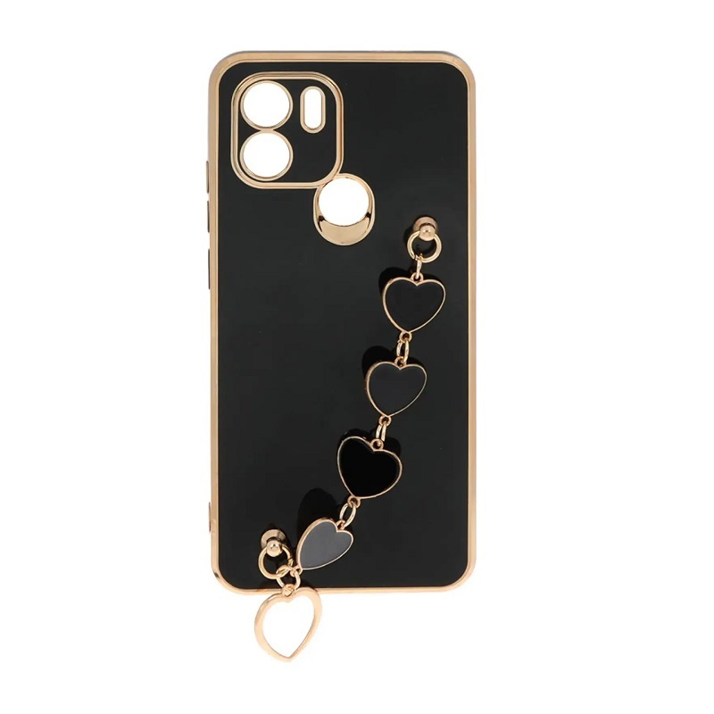 کاور مدل MyCase آویز دار قلبی مناسب برای گوشی موبایل شیائومی Redmi A1Plus / Redmi A2Plus