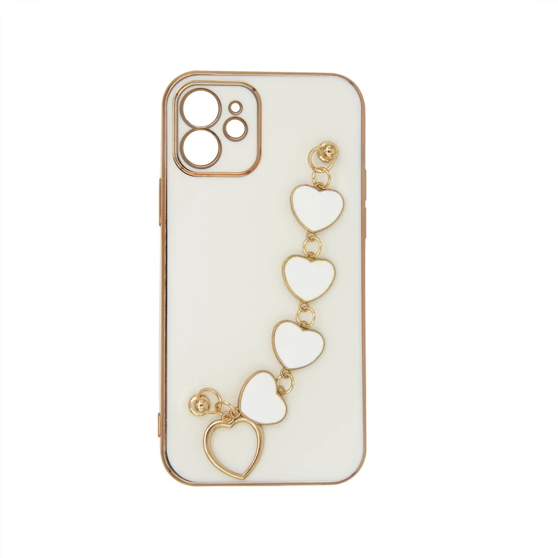 کاور مدل MyCase آویز دار قلبی مناسب برای گوشی موبایل اپل Iphone 11