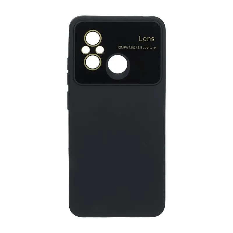 کاور مدل الکترو لنز مناسب برای گوشی موبایل شیائومی Redmi 12C - Redmi 11A - Poco C55