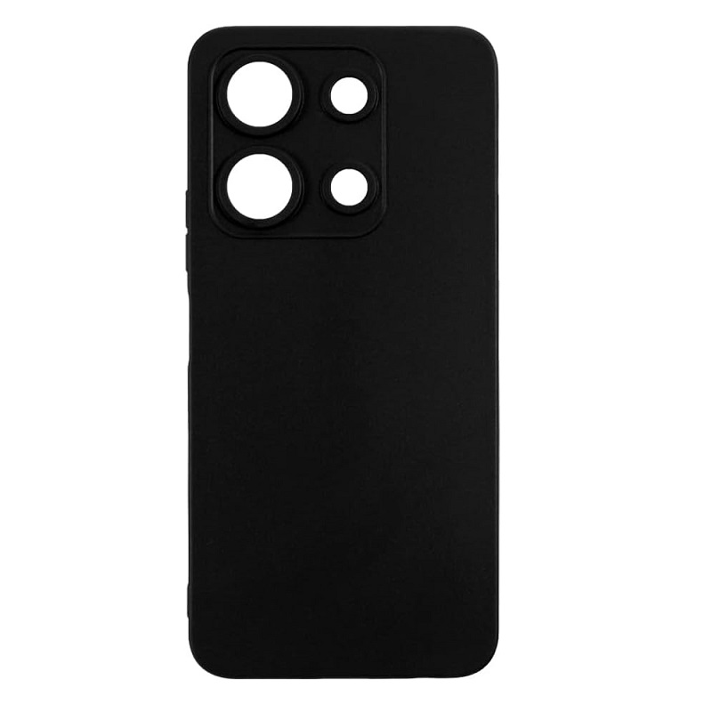 کاور مدل سیلیکون ژله ای (TPU) مناسب برای گوشی موبایل شیائومی Poco M6 Pro 4G / Note 13 Pro 4G