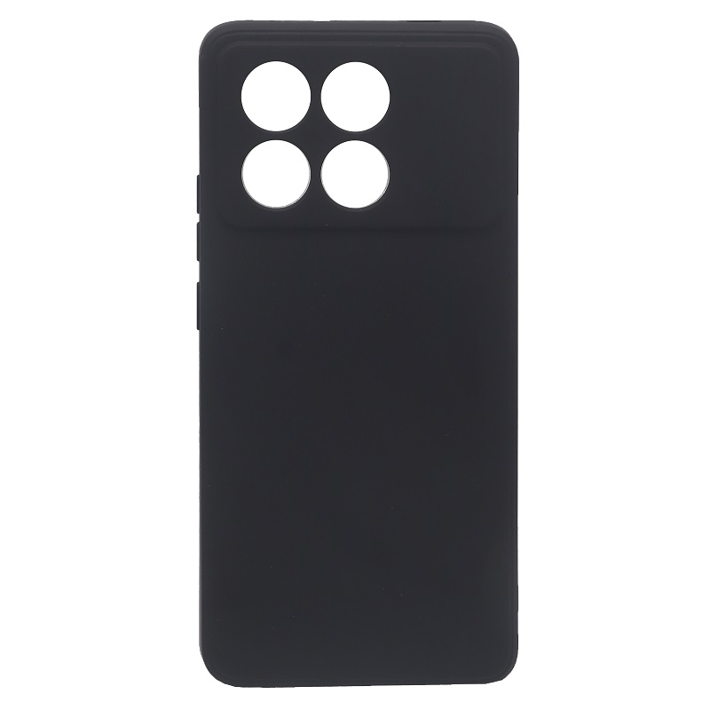 کاور مدل سیلیکون ژله ای (TPU) مناسب برای گوشی موبایل شیائومی Poco X6 Pro / Redmi K70E