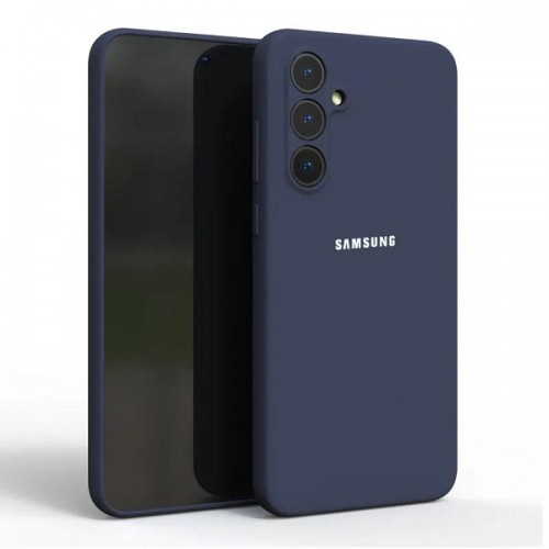 کاور مدل سیلیکونی ( داخل مخمل ) مناسب برای گوشی موبایل سامسونگ Galaxy A24