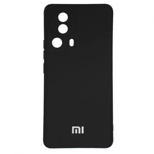 کاور مدل سیلیکونی ( داخل مخمل ) مناسب برای گوشی موبایل شیائومی MI 13 Lite