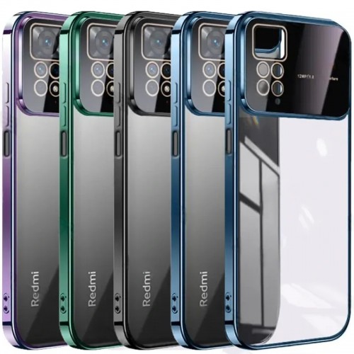 کاور مدل الکترو لنز شفاف مناسب برای گوشی موبایل شیائومی Note 11 Pro 4G / Note 11 Pro 5G / Note 12 Pro 4G