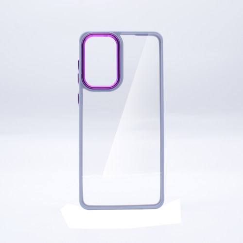 کاور مدل New Skin مناسب برای گوشی موبایل شیائومی Redmi Note 10 Pro 4g / Note 10 Pro Max رنگ بنفش با بهترین کیفیت و بهترین قیمت