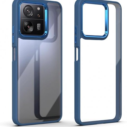 کاور مدل New Skin مناسب برای گوشی موبایل شیائومی Note 11 4G / Note 11S 4G رنگ آبی با بهترین قیمت و بالاترین کیفیت