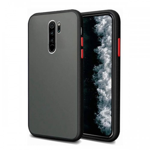 کاور مدل پشت مات مناسب برای گوشی موبایل شیائومی Note 9