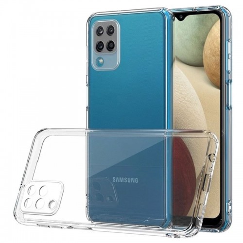 کاور مدل ژله ای  ( محافظ لنز دار ) مناسب برای گوشی موبایل سامسونگ   Galaxy A12 4G /M12 / F12
