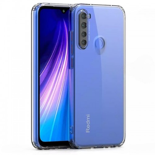 کاور مدل ژله ای  ( محافظ لنز دار ) مناسب برای گوشی موبایل شیائومی Redmi Note 8