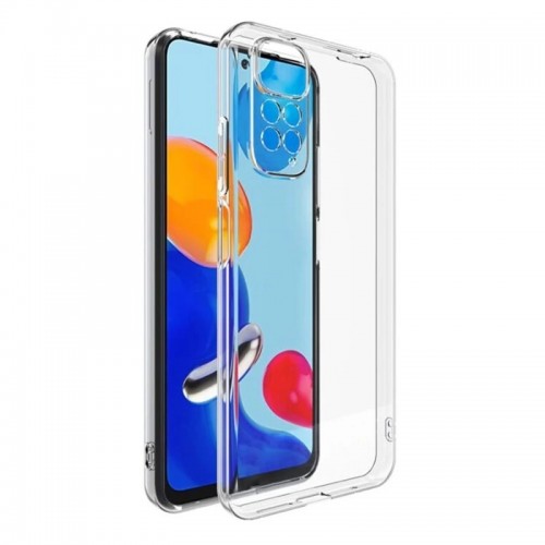 کاور مدل ژله ای  ( محافظ لنز دار ) مناسب برای گوشی موبایل شیائومی Redmi Note 11S 4G / Note 11 4G