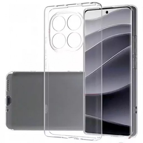 کاور مدل ژله ای  ( محافظ لنز دار ) مناسب برای گوشی موبایل شیائومی Note 14 Pro 5G