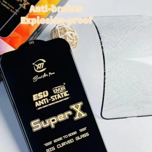 محافظ صفحه نمایش  مدل سوپر ایکس مناسب برای گوشی موبایل سامسونگ Galaxy S23 FE