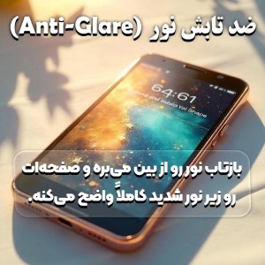 محافظ صفحه نمایش مدل آنتی استاتیک میتوبل مناسب برای گوشی موبایل سامسونگ Galaxy A12