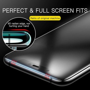 محافظ صفحه نمایش مدل سوپر دی مناسب برای گوشی موبایل موبایل اپل Iphone XS Max