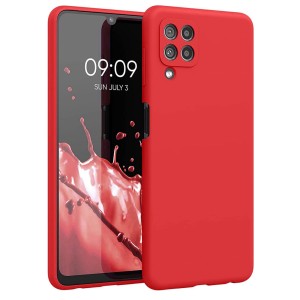 کاور مدل سیلیکونی ( داخل مخمل ) مناسب برای گوشی موبایل سامسونگ Galaxy A12 / M12