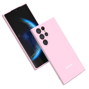 کاور مدل سیلیکونی ( داخل مخمل ) مناسب برای گوشی موبایل سامسونگ S21 Plus