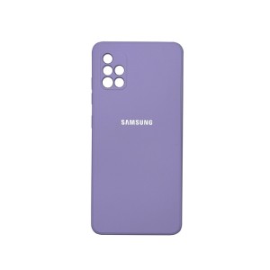 کاور مدل سیلیکونی ( داخل مخمل ) مناسب برای گوشی موبایل سامسونگ Galaxy A52 5G / A52 4G / A52S