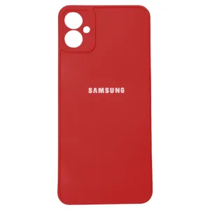 کاور مدل سیلیکونی ( داخل مخمل ) مناسب برای گوشی موبایل سامسونگ Galaxy A06