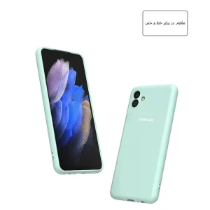 کاور مدل سیلیکونی ( داخل مخمل ) مناسب برای گوشی موبایل سامسونگ Galaxy A06