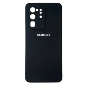 کاور مدل سیلیکونی ( داخل مخمل ) مناسب برای گوشی موبایل سامسونگ Galaxy S20 Plus