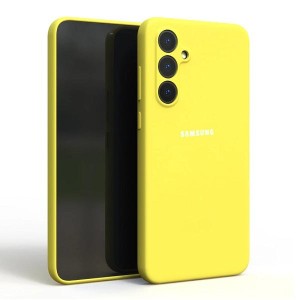 کاور مدل سیلیکونی ( داخل مخمل ) مناسب برای گوشی موبایل سامسونگ Galaxy A35