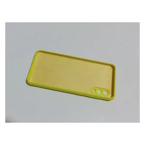 کاور مدل سیلیکونی ( داخل مخمل ) مناسب برای گوشی موبایل سامسونگ A02S