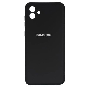 کاور مدل سیلیکونی ( داخل مخمل ) مناسب برای گوشی موبایل سامسونگ Galaxy A04