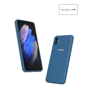 کاور مدل سیلیکونی ( داخل مخمل ) مناسب برای گوشی موبایل سامسونگ  Galaxy A04S / A13 5G
