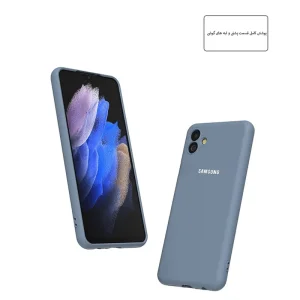 کاور مدل سیلیکونی ( داخل مخمل ) مناسب برای گوشی موبایل سامسونگ  Galaxy A04S / A13 5G