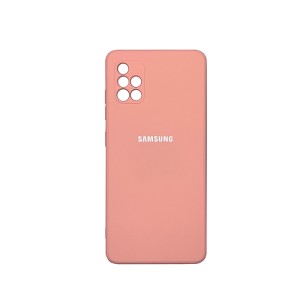 کاور مدل سیلیکونی ( داخل مخمل ) مناسب برای گوشی موبایل سامسونگ Galaxy A51