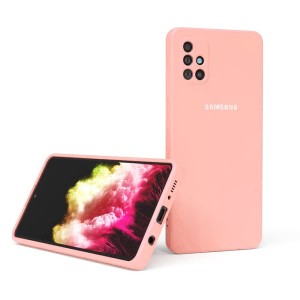 کاور مدل سیلیکونی ( داخل مخمل ) مناسب برای گوشی موبایل سامسونگ Galaxy A51