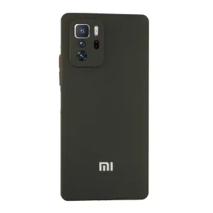 کاور مدل سیلیکونی ( داخل مخمل ) مناسب برای گوشی موبایل شیائومی Poco X3 GT / Note 10 Pro 5G