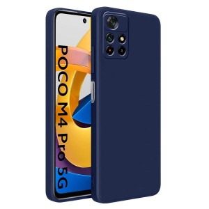 کاور مدل سیلیکونی ( داخل مخمل ) مناسب برای گوشی موبایل شیائومی Poco M4 Pro 5G