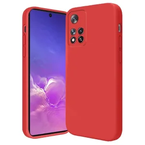 کاور مدل سیلیکونی ( داخل مخمل ) مناسب برای گوشی موبایل شیائومی Poco M4 Pro 5G