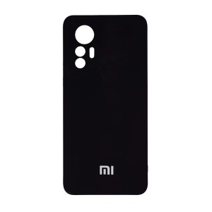 کاور مدل سیلیکونی ( داخل مخمل ) مناسب برای گوشی موبایل شیائومی MI 12 Lite