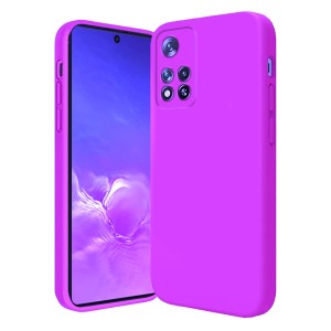 کاور مدل سیلیکونی ( داخل مخمل ) مناسب برای گوشی موبایل شیائومی Poco M4 Pro 4G