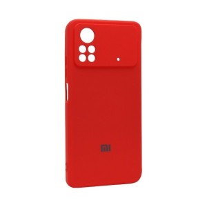 کاور مدل سیلیکونی ( داخل مخمل ) مناسب برای گوشی موبایل شیائومی Poco M4 Pro 4G
