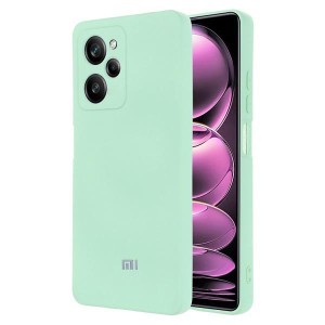 کاور مدل سیلیکونی ( داخل مخمل ) مناسب برای گوشی موبایل شیائومی Note 12 Pro 5G