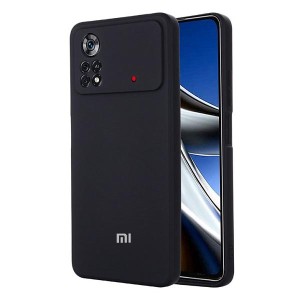 کاور مدل سیلیکونی ( داخل مخمل ) مناسب برای گوشی موبایل شیائومی Poco X4 Pro 5G